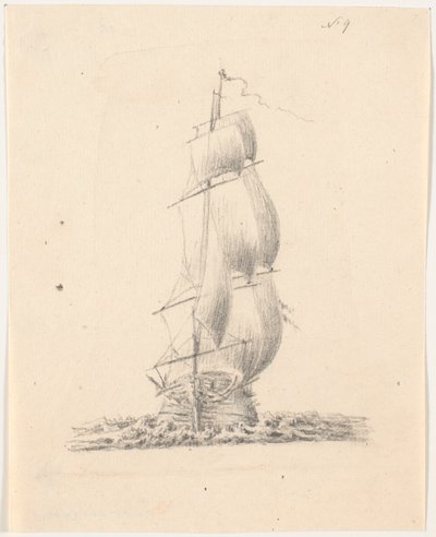 Marineskib av C.A. Lorentzen