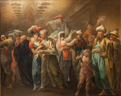 Maskerade. Intermedium av C.A. Lorentzen
