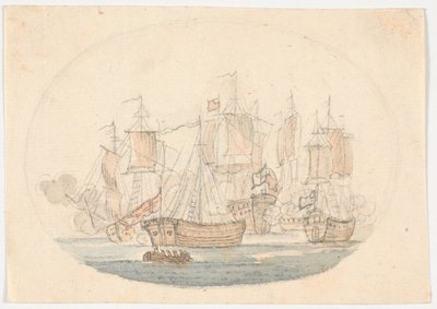Slaget om haven av C.A. Lorentzen