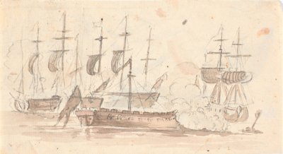 Slaget om haven av C.A. Lorentzen