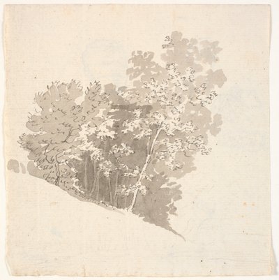 Trädgrupp av C.A. Lorentzen