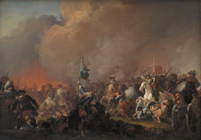 Utfallet på Amager 1658 under svenska kriget 1657-60 av C.A. Lorentzen