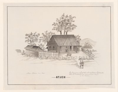 Aceh av C.D. Wulf (signed by artist)