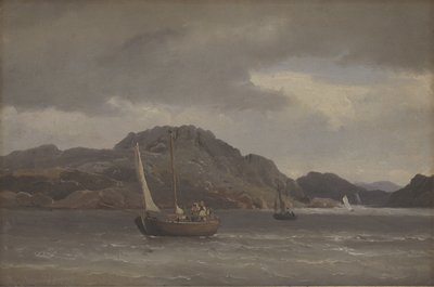 Skärgården vid Marstrand. Sverige av C.F. Sørensen
