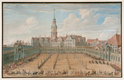Parad av damernas ringlopp, Dresden av C.H. Fritzsche