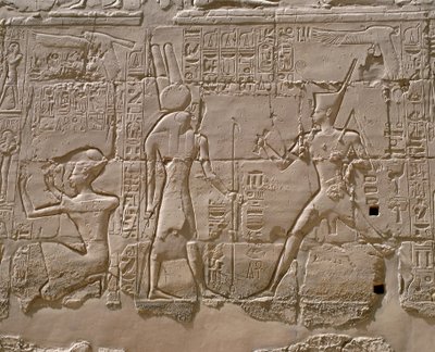 Egypten - Forntida Thebe (UNESCOs världsarvslista av J.B. and Brown J. Rowbotham