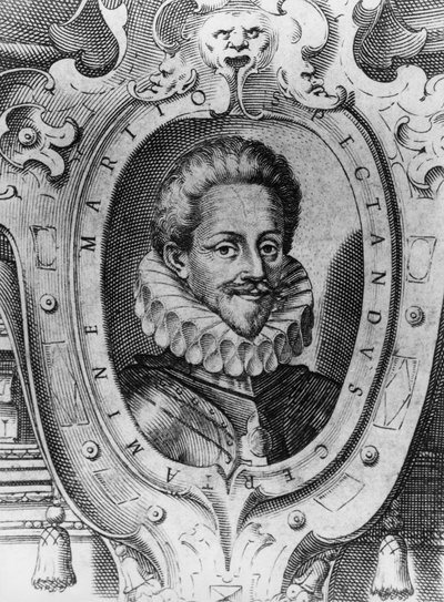 Porträtt av Charles Emmanuel I Great, med smeknamnet Testa d