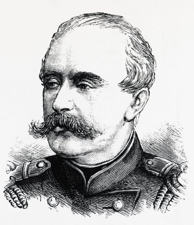 Porträtt av Petr Andrejevitj Shuvalov (1827-1889), rysk befullmäktigad vid kongressen i Berlin av J.B. and Brown J. Rowbotham