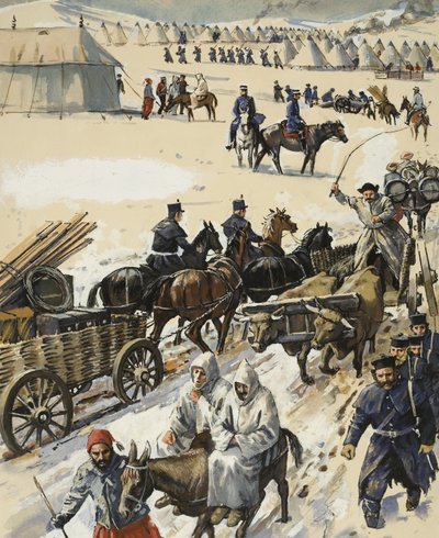Krimkriget av C.L. Doughty