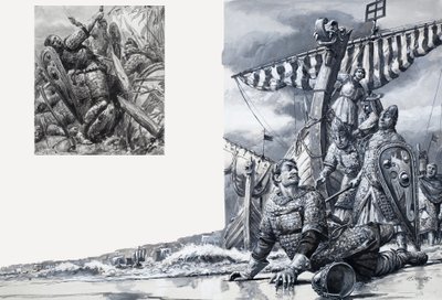 Avgörande slag: William Falls vid Hastings av C.L. Doughty