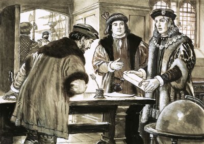 Upptäck våra städer: Staden som blev ett län (Bristol). John Cabot, sjöfararen av C.L. Doughty