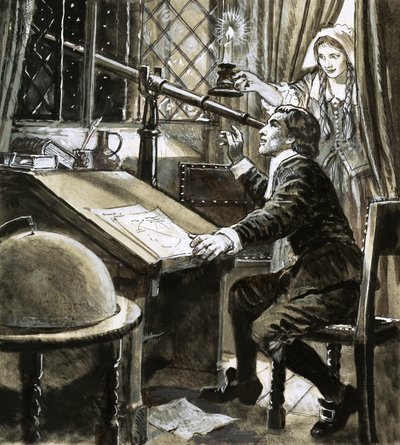 Upptäck våra städer: Merseys underverk (Liverpool). Jeremiah Horrocks av C.L. Doughty