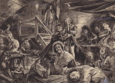 Engelsk fängelsescen av C.L. Doughty