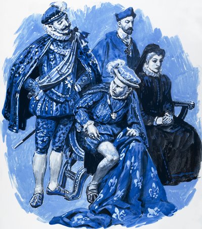 Frans II av Frankrike och hertigen av Guise av C.L. Doughty