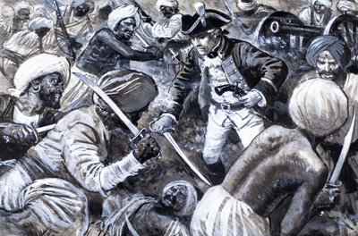 Jättar bland människor - krigiske George Thomas av C.L. Doughty
