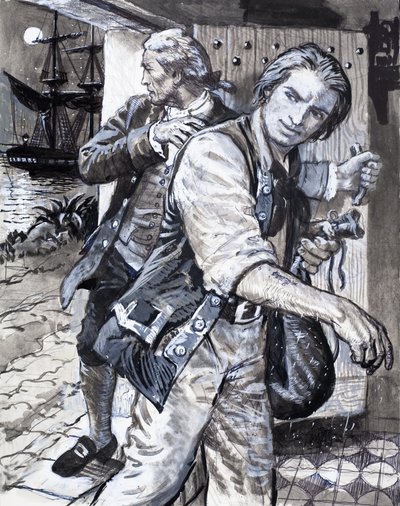 Jättar bland människor: Den patriotiske legosoldaten - krigaren George Thomas av C.L. Doughty