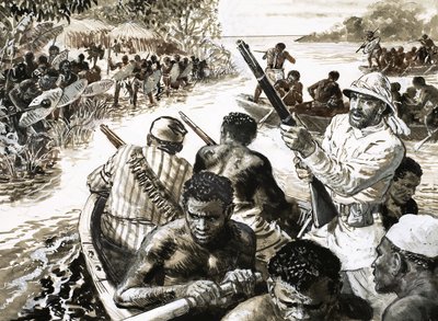 Hjälte eller skurk Järnmannen i Afrika (Henry Stanley) av C.L. Doughty