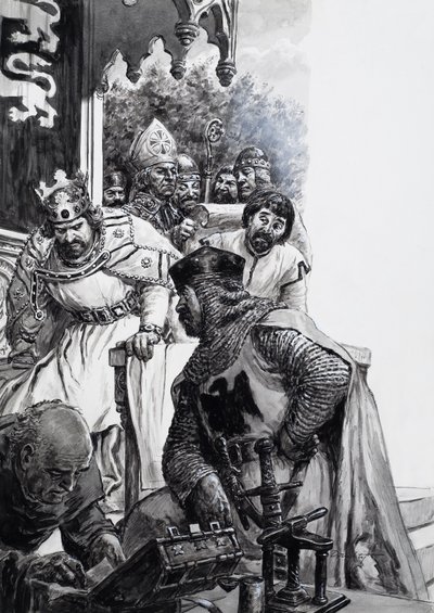 John Lackland, "Den lilla tyrannen av C.L. Doughty