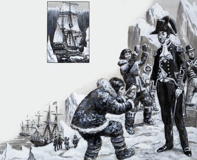 Sjöfarare på jakt efter ett hav: Dimmiga berg av C.L. Doughty