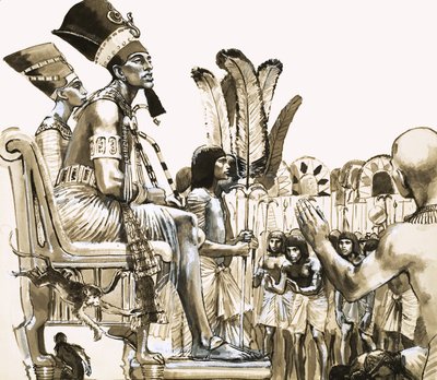 Mäktiga monarker: Faraon som avskaffade gudarna. Amenhotep av C.L. Doughty