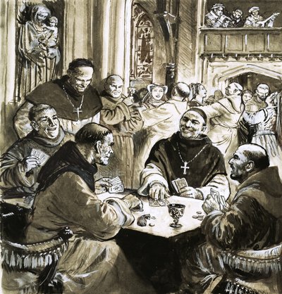 Munkars och nunnors samkväm av C.L. Doughty