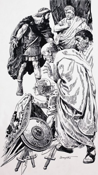 Romerska senatorer av C.L. Doughty
