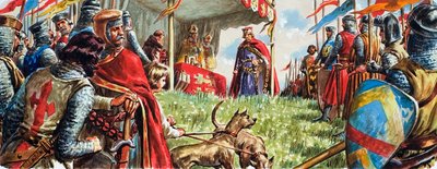 Undertecknandet av Magna Carta av C.L. Doughty