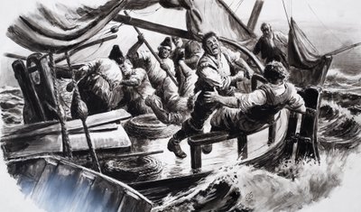 De stridande fiskarna av C.L. Doughty