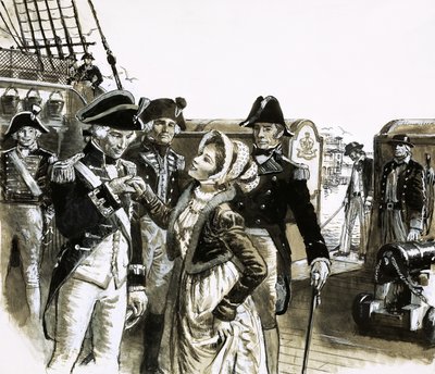 Georgierna: De tragiska älskarna. Nelson och Lady Hamilton av C.L. Doughty