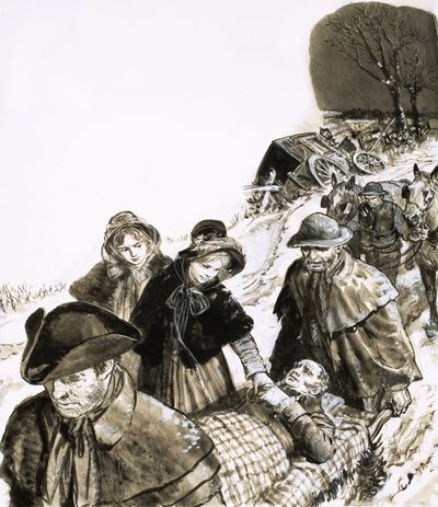 Männen som byggde Storbritannien: Miraklet vid midnatt. Landskapsvårdare Humphrey Repton av C.L. Doughty