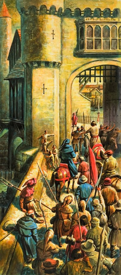 Böndernas revolt av C.L. Doughty