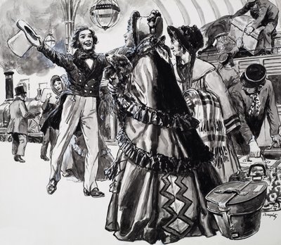 Poeten, den invalide och tyrannen av C.L. Doughty