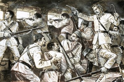 Brottsplatsen: Slaget som förlorade ett imperium av C.L. Doughty