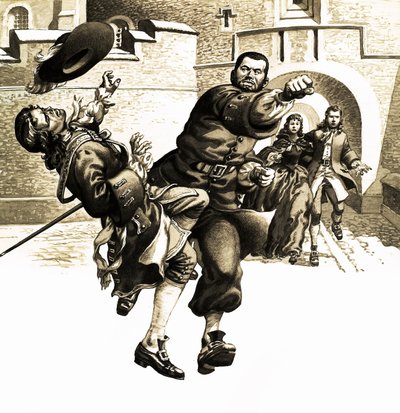 Spetsen och liljan: Fängelset i Lachasse av C.L. Doughty