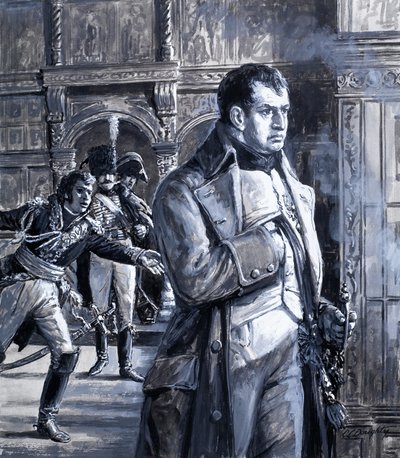 Berättelsen om Frankrike Napoleon av C.L. Doughty