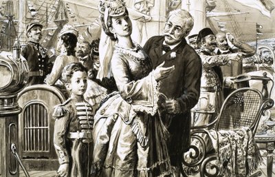 De byggde en bättre värld: Han uppnådde det omöjliga (Ferdinand de Lesseps) av C.L. Doughty