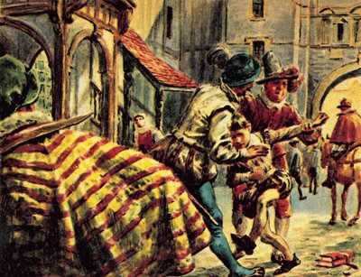 Tom Clifton kidnappas av C.L. Doughty