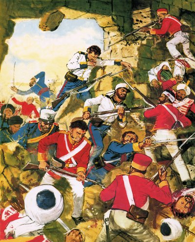 Skymningen av ett imperium: Delhi återtaget av C.L. Doughty