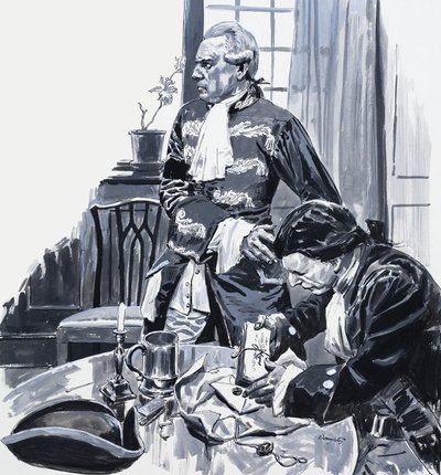 Motiv utan titel av C.L. Doughty