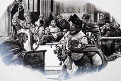 Wycliffe, reformationens morgonstjärna av C.L. Doughty