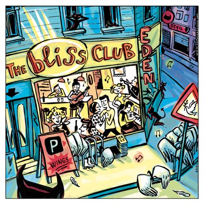 BLISS CLUB av COSTANZA FAVERO