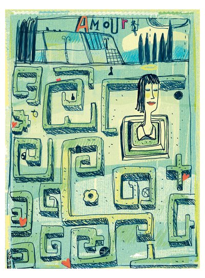 LABYRINTH av COSTANZA FAVERO