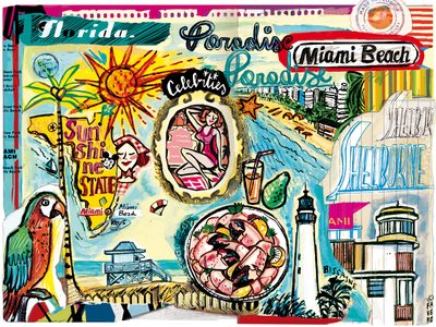 Miami Beach av COSTANZA FAVERO