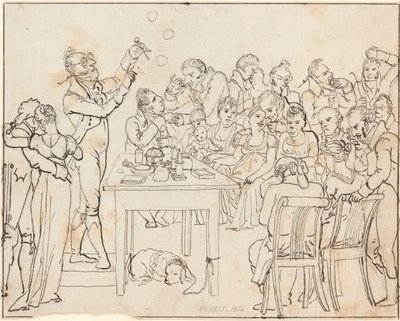 En vetenskaplig demonstration av Christoffer Wilhelm Eckersberg