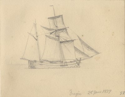 En Kuf av Christoffer Wilhelm Eckersberg