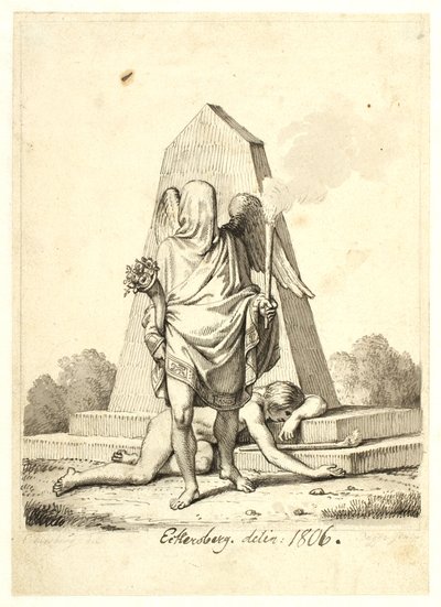 "Framtiden" av Christoffer Wilhelm Eckersberg