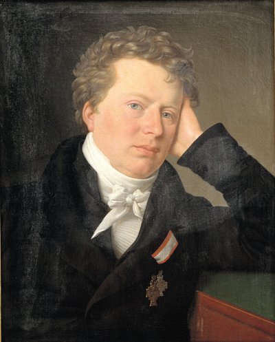 Advokaten och statsmannen Anders Sandøe Ørsted av Christoffer Wilhelm Eckersberg