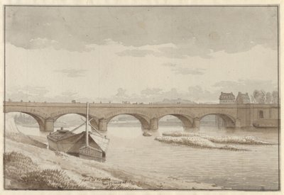 Seinebron i Neuilly, Paris, 13 maj 1812 av Christoffer Wilhelm Eckersberg