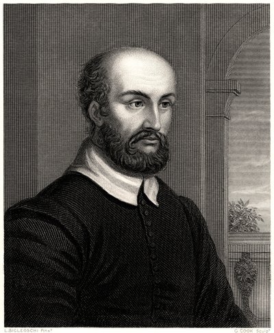 Andrea Palladio, 1800-talet av C. Cook