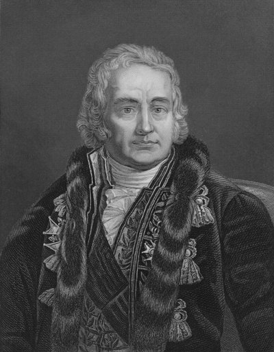 Kaptal. Sen professor i kemi vid Montpellier, 1800-talet. av C. Cook